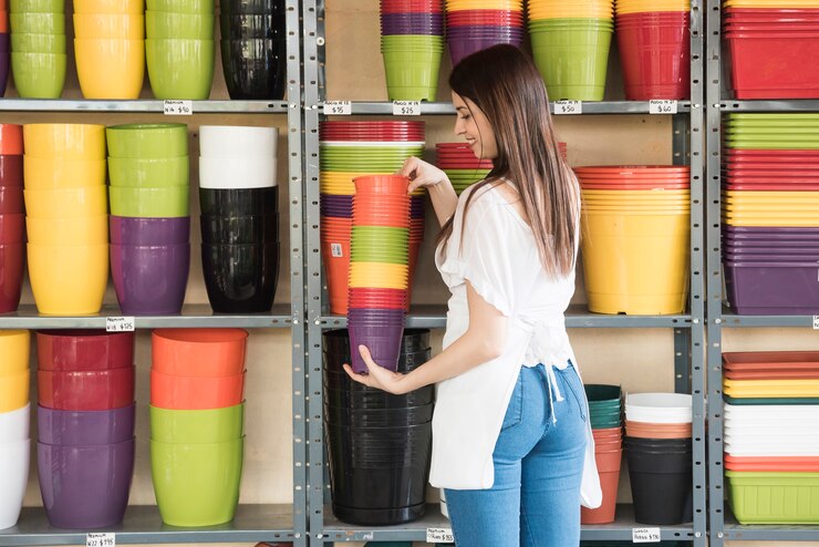 50-piece vented storage set with easyfind lids​