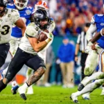 UCF Football vs Florida Gators Football Match Player Stats